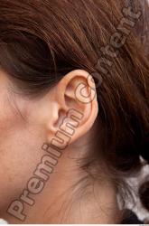 Ear Woman Casual Average Street photo references